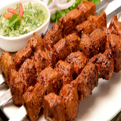 "Mutton Boti Kebab (8 pcs)  (Hotel Cafe Bahar) - Click here to View more details about this Product